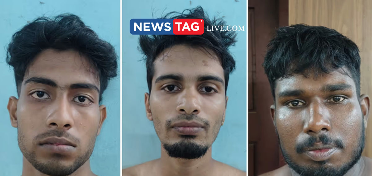 Three criminals arrested for robbery in Alappuzha
