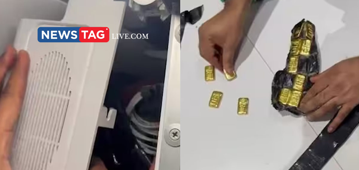 customs seized 5 crore worth gold kept inside speaker box in flight