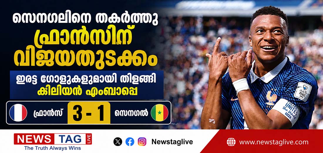 france vs sengal