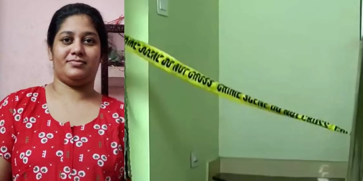 husband kills wife by cuts her throat