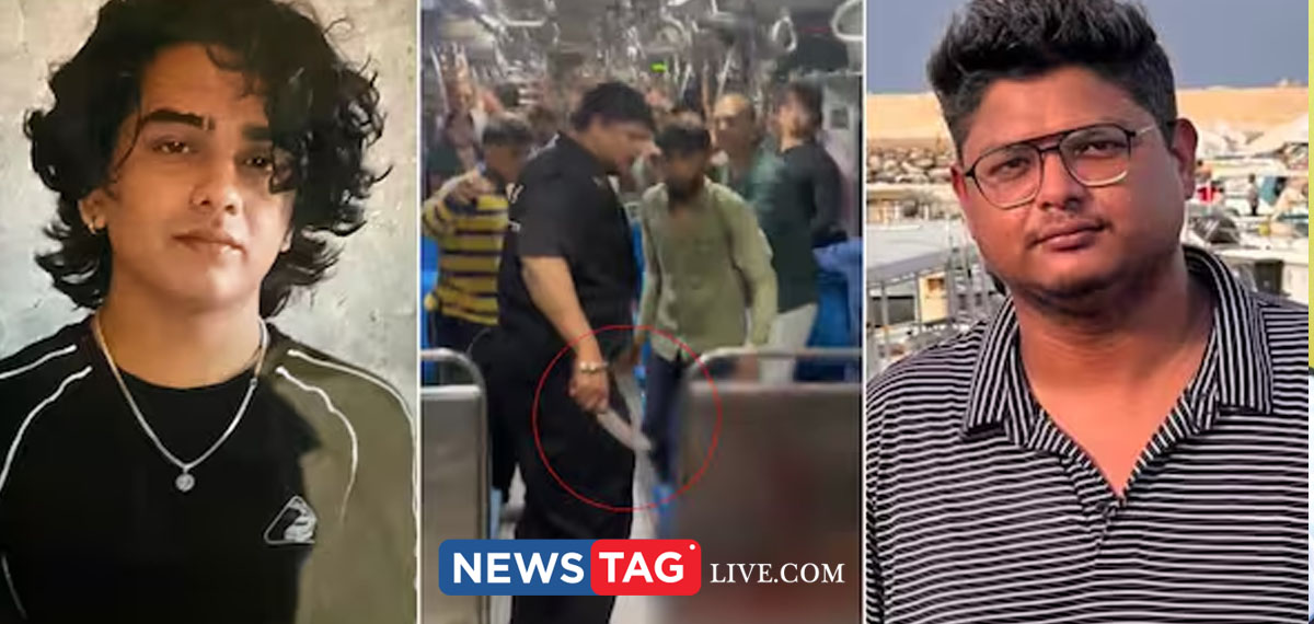 man stabbed to death in Mumbai train