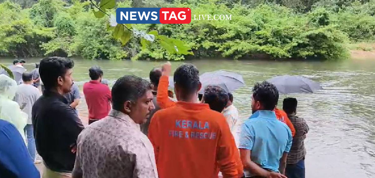 mother drown in Kuttiyadi while resueing daughter