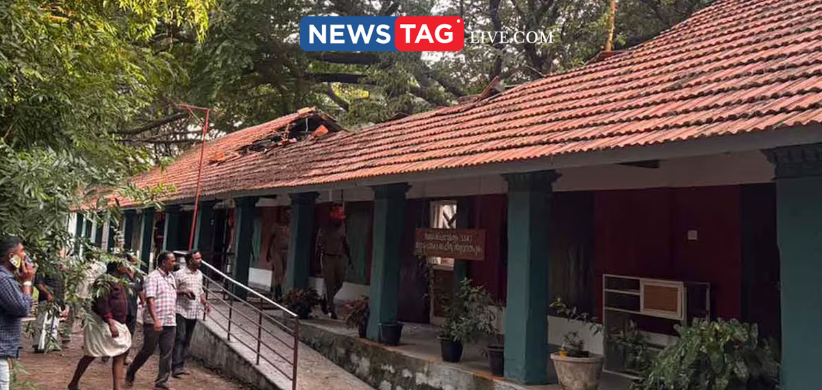 school building collapsed in Attakkulangara