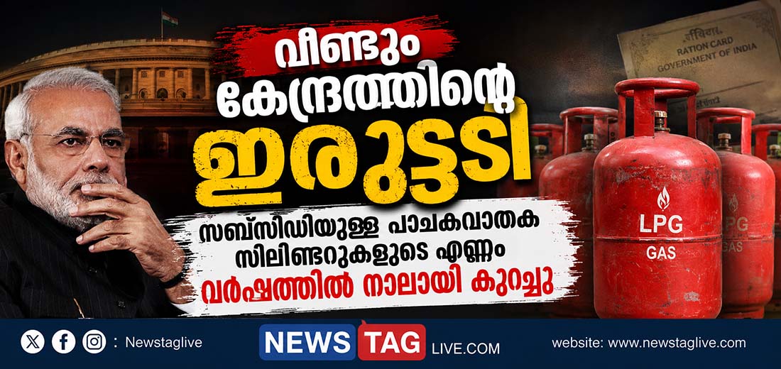 Govt slashes subsidised LPG cylinder