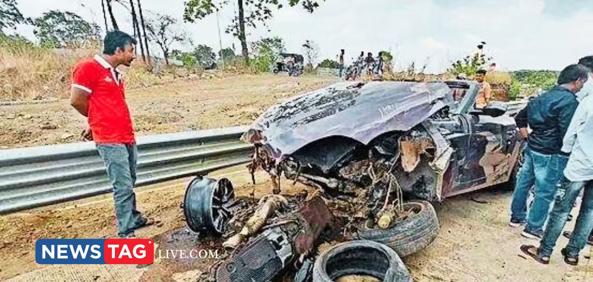 two dies in BMW car accident during birthday celebration
