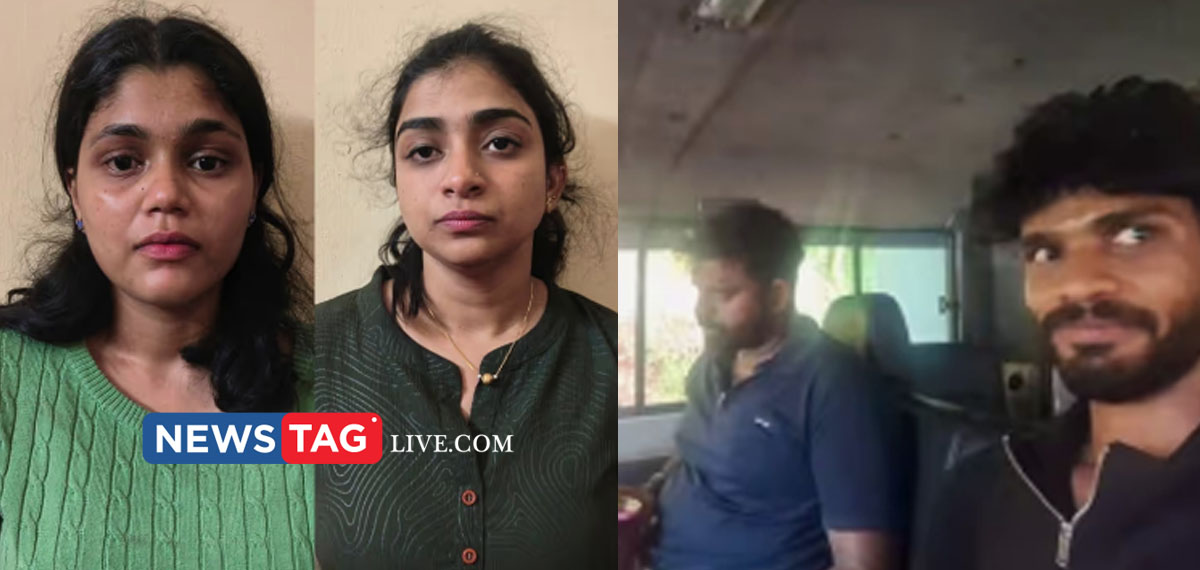 two women among four arrested with 320 gram MDMA