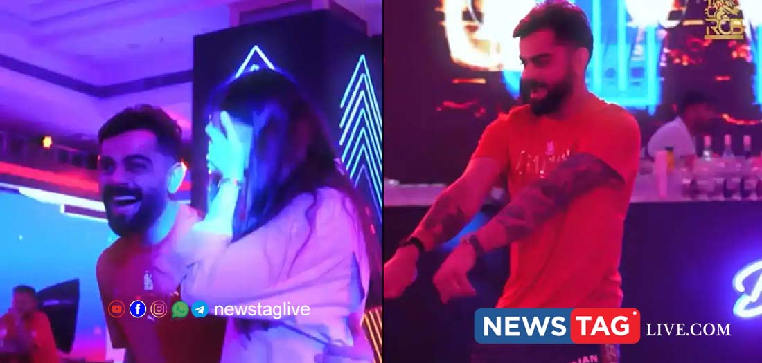 virat kohli dance