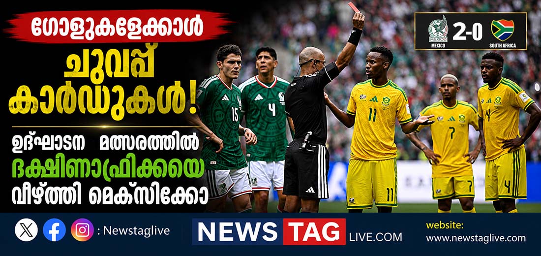 wolrd cup football 2026 Mexico vs South Africa