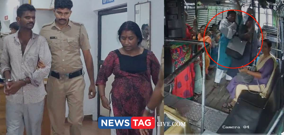 woman arrested for pik pocketing passenger during bus journey
