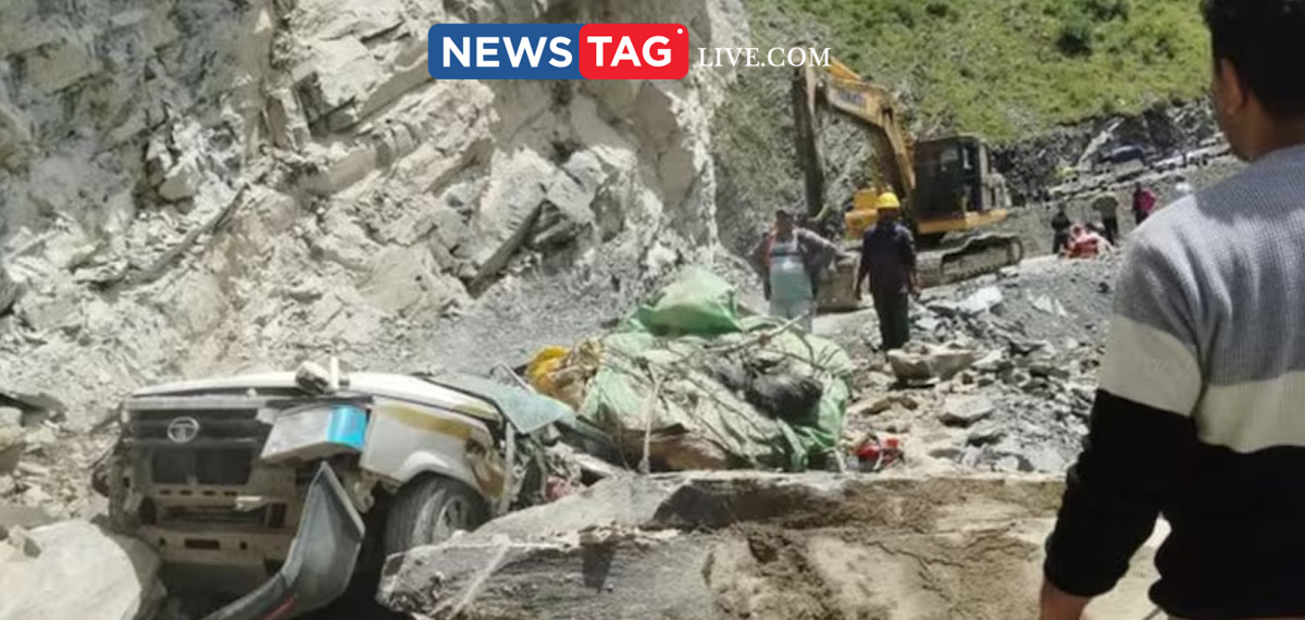 13 dies after rock fallen on cab