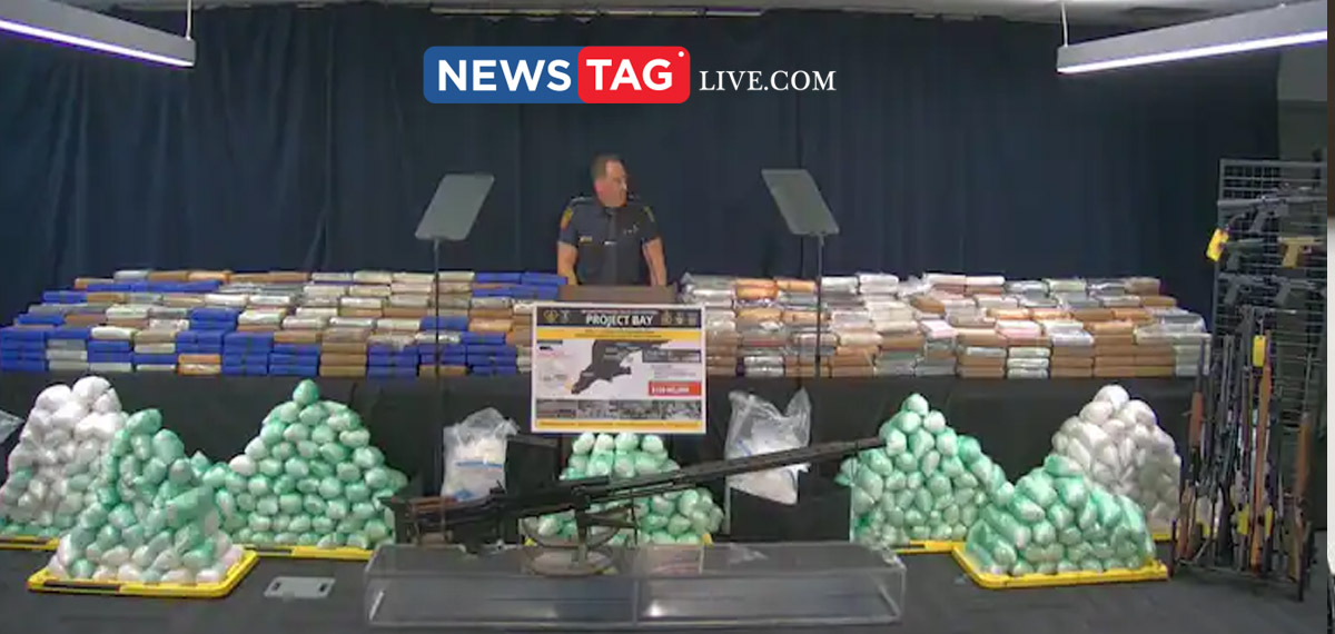 1342 crores worth drug seized many Indian Truck drivers arrested