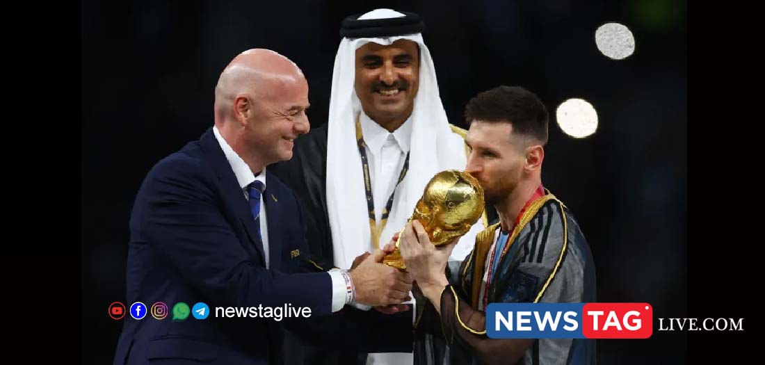 ARGENTINA VS SPAIN MESSI