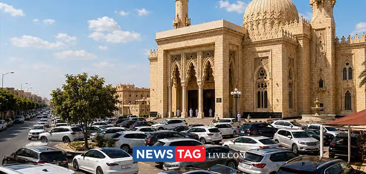 Abu Dhabi Police warn against parking in front of mosques during Friday prayers