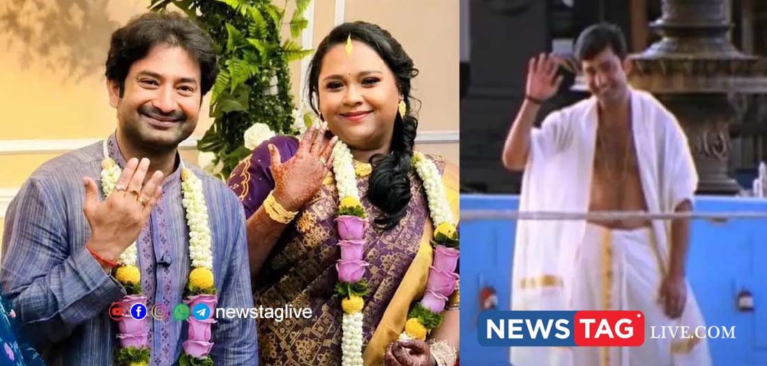 Actor Aravind Akash gets married