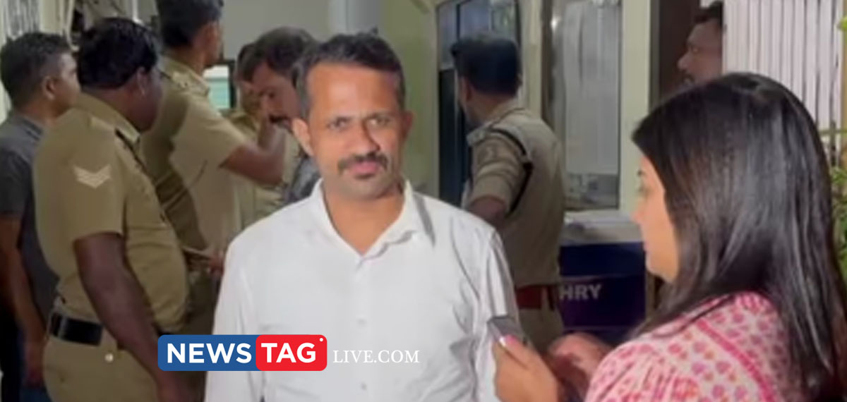 Ansiba Hassan leaves Police station after police wont record her statement