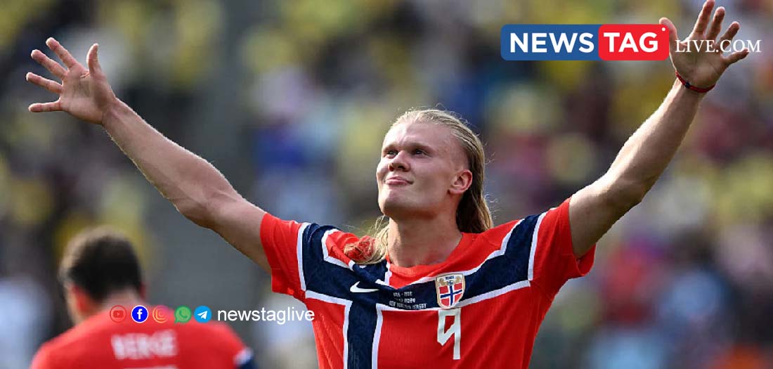 Brazil vs Norway Haaland