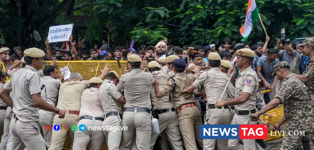 CJP protest in Delhi- The CJP announced a Chalo Sansad march