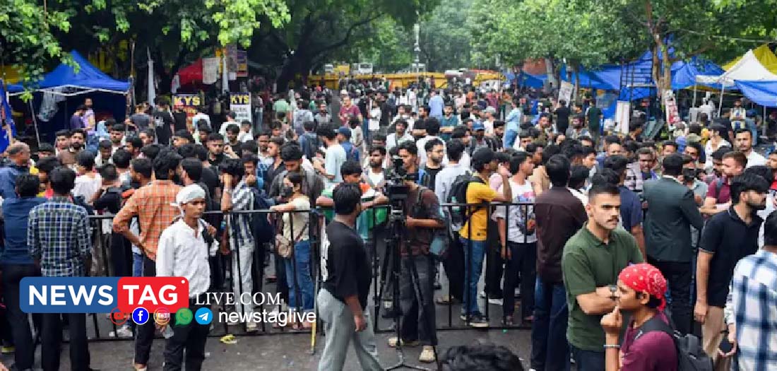 DELHI PROTEST