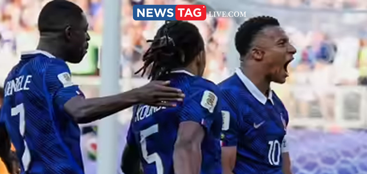 France beats Paraguay in Pre Quarter
