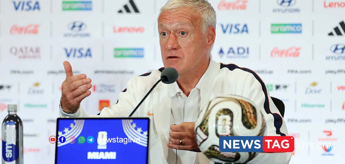 France coach Didier Deschamps