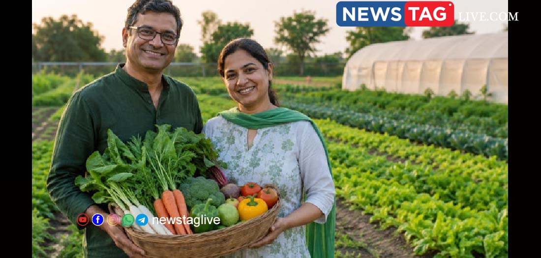 IIT Bombay graduate quits job to sell vegetables and fruits,