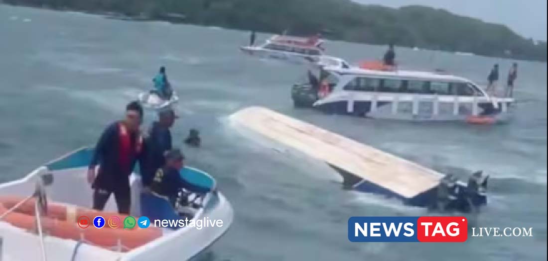 Indian tourist boat accident in Vietnam