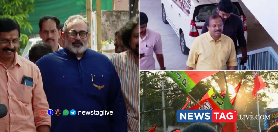 KERALA BJP ELECTION FUND CURRUPTION