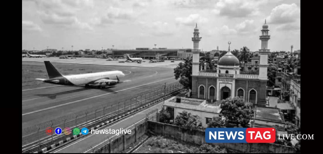 KOLKATA AIRPORT MOSQUE