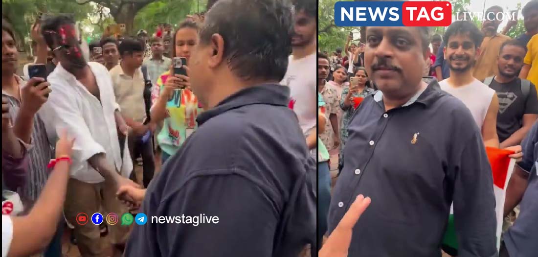 Kapil Raut, a Zee News reporter