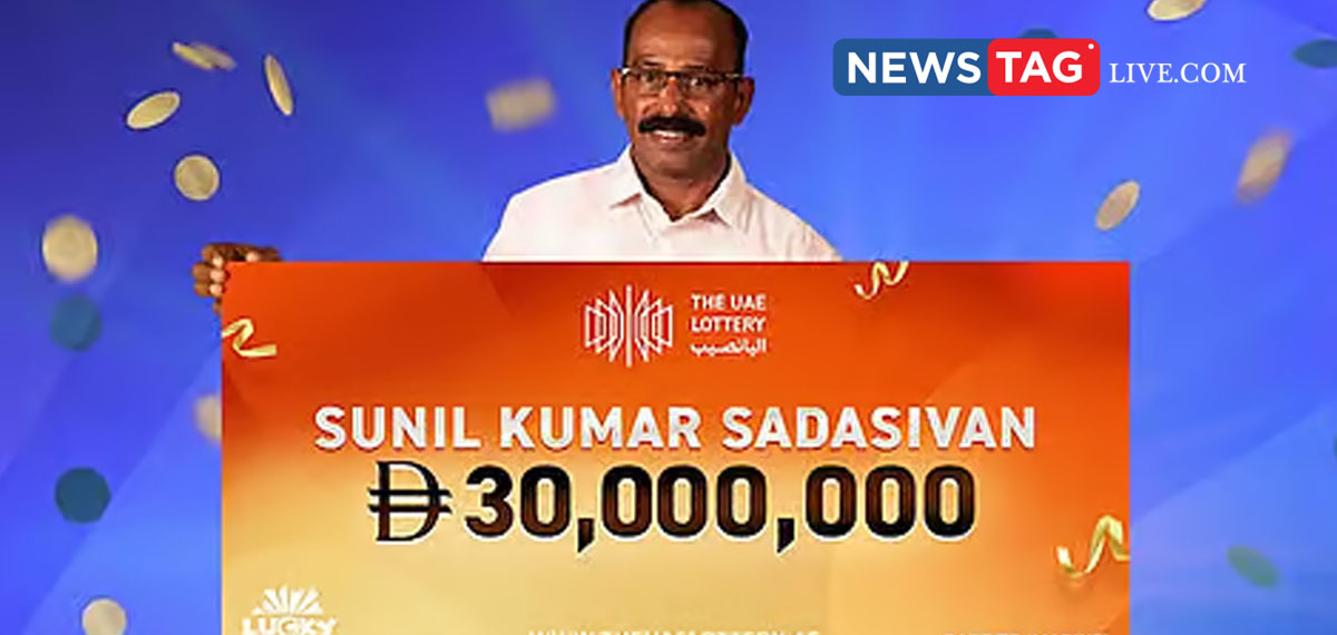 Kerala Expat wins 78 crore rupees in UAE lottery