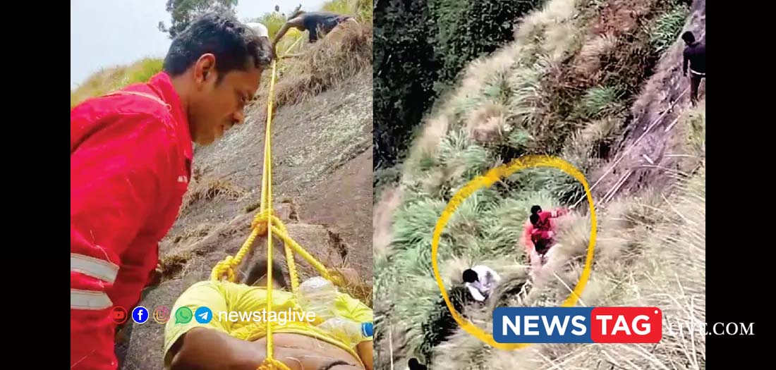 Kolukkumalail cliff accident