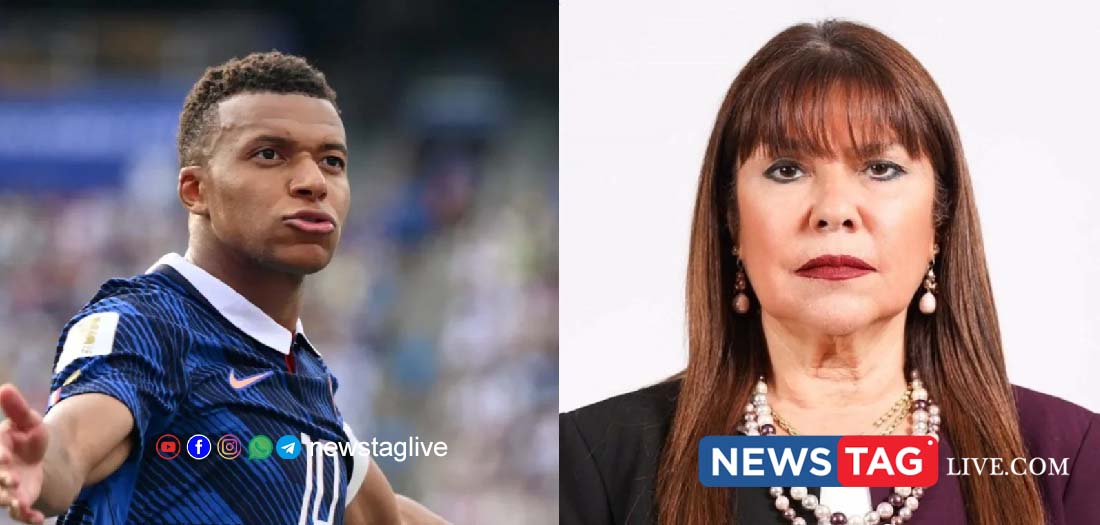 Kylian Mbappe faced racist remarks from Paraguay Senator