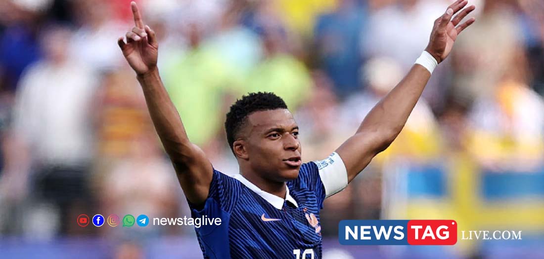 Kylian Mbappe