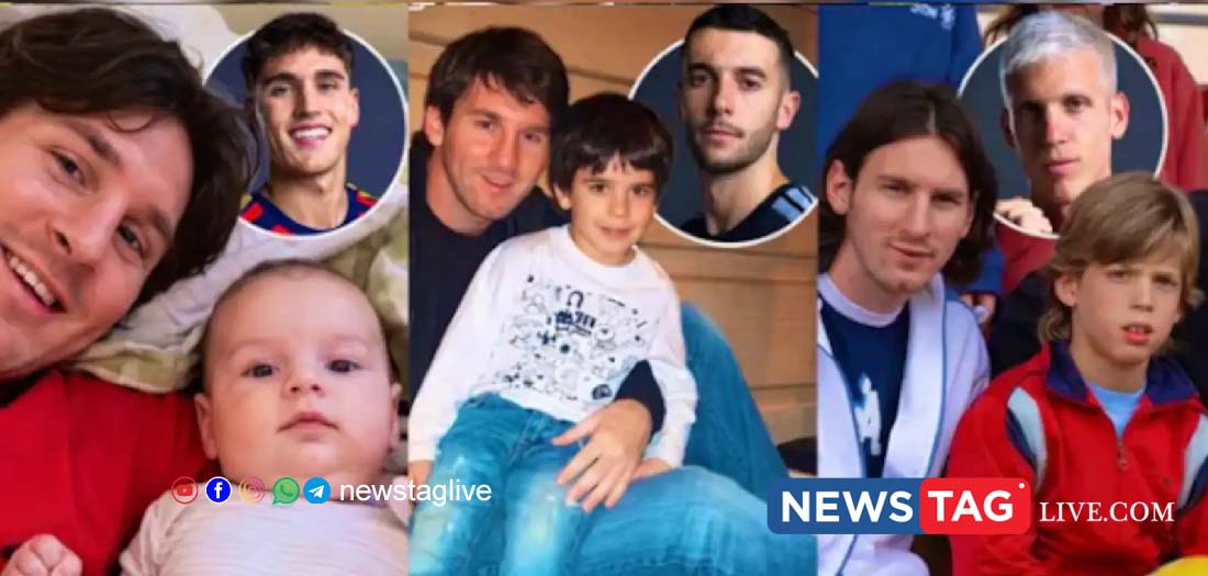 Lionel Messi's viral old picture with Spain stars