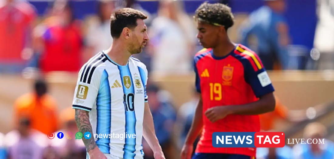 Messi vs yamal