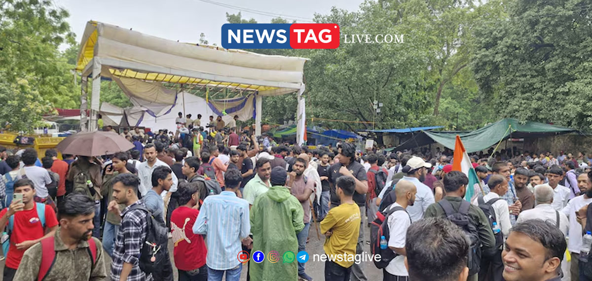 Mobile internet suspented in Jantarmantar during CJP protest