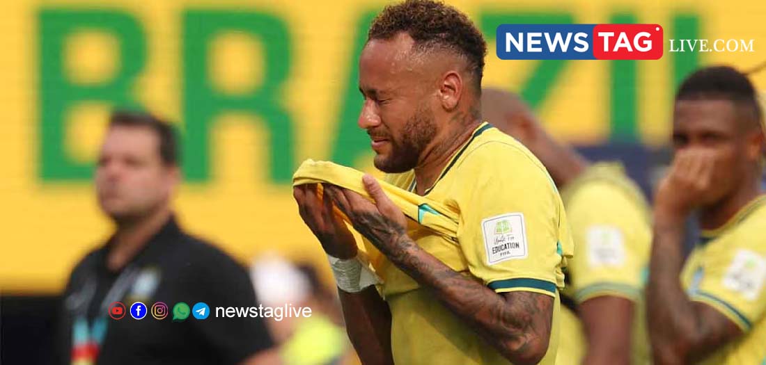 Neymar Jr. retired from international football