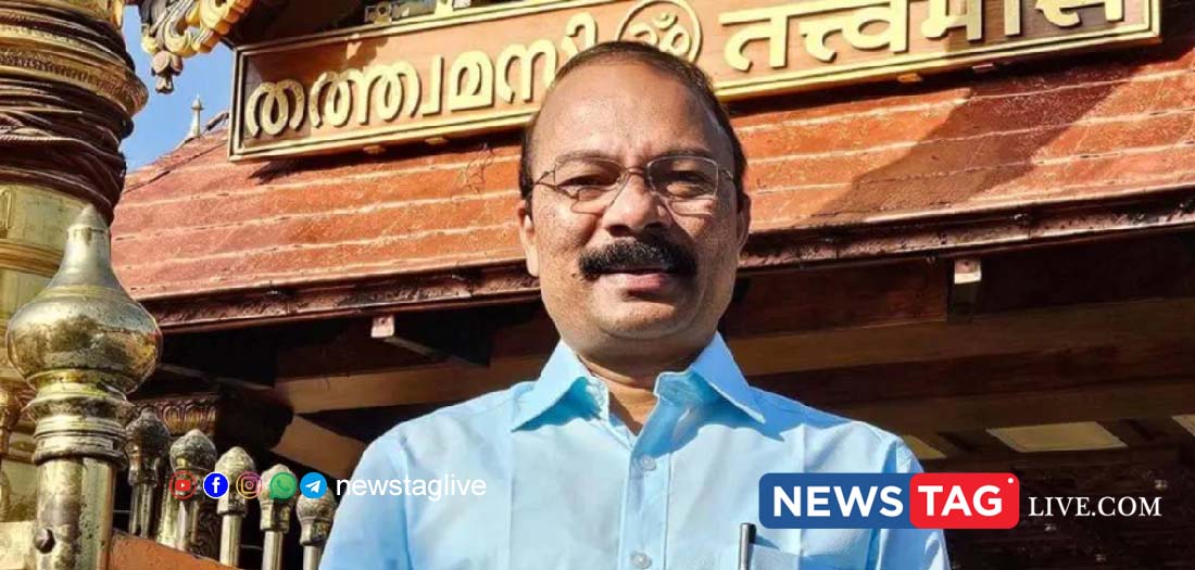 PS PRASHANTH SABARIMALA THEFT CASE