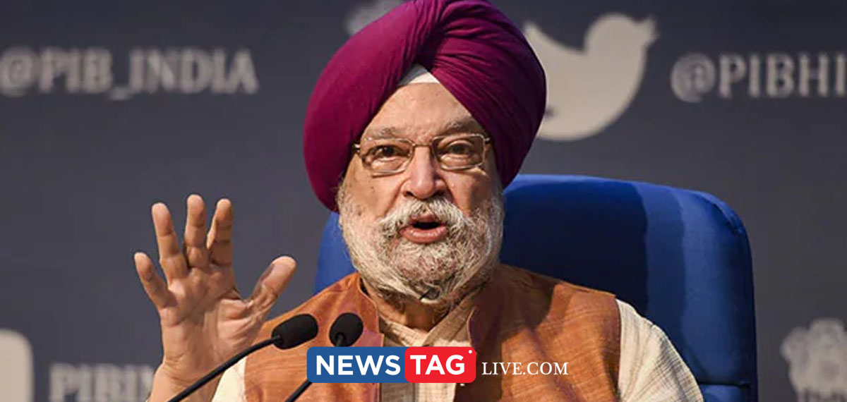 Petrolium minister Hardeep Singh Puri about oil price