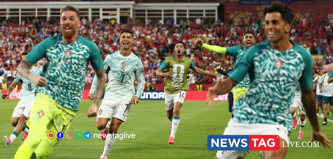 Portugal vs Croatia