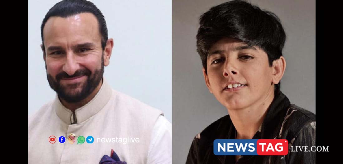 Saif Ali Khan and Yudhir Ahlawat