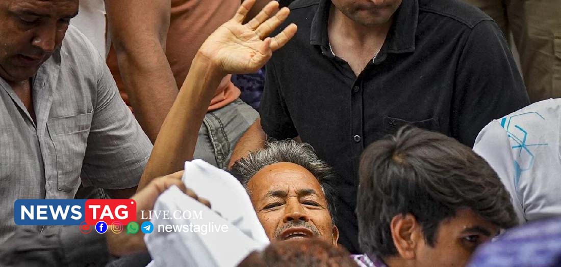 Sonam Wangchuk ends hunger strike