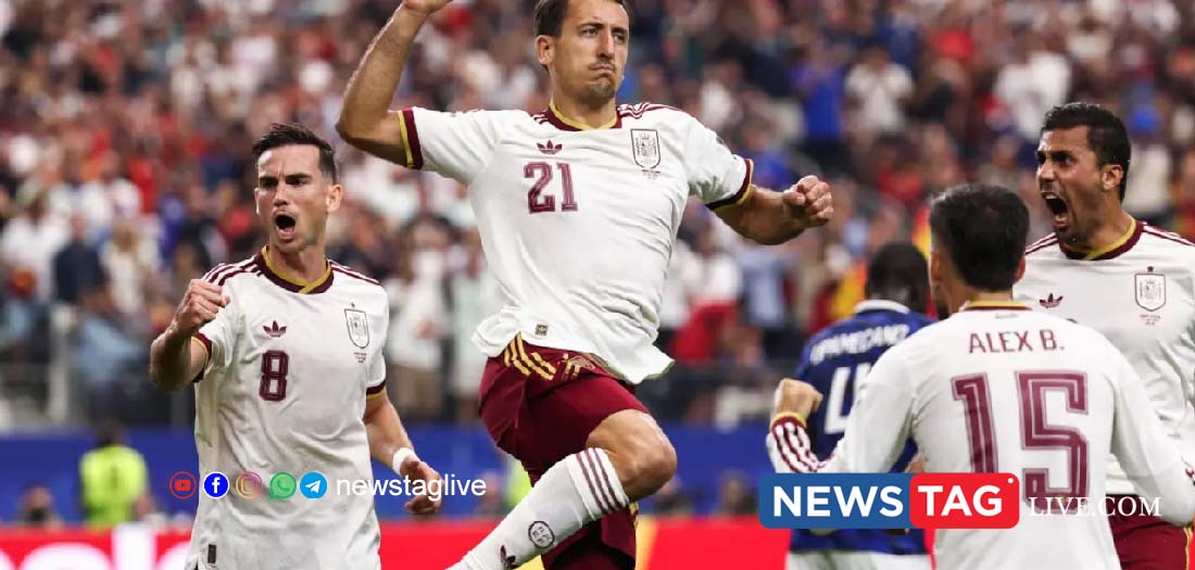 Spain seal dream World Cup final place