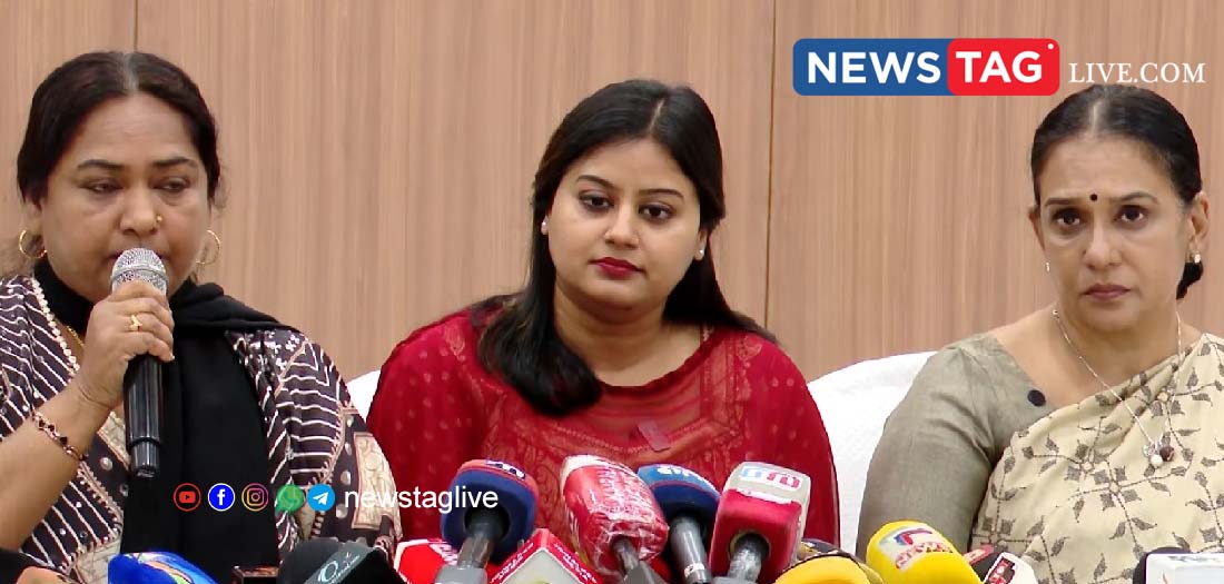 USHA HASEENA, ANSIBA, MALA PARVATHI