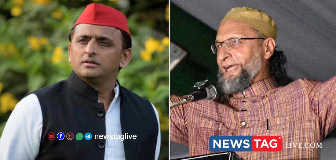 akhilesh yadav asaduddin owaisi
