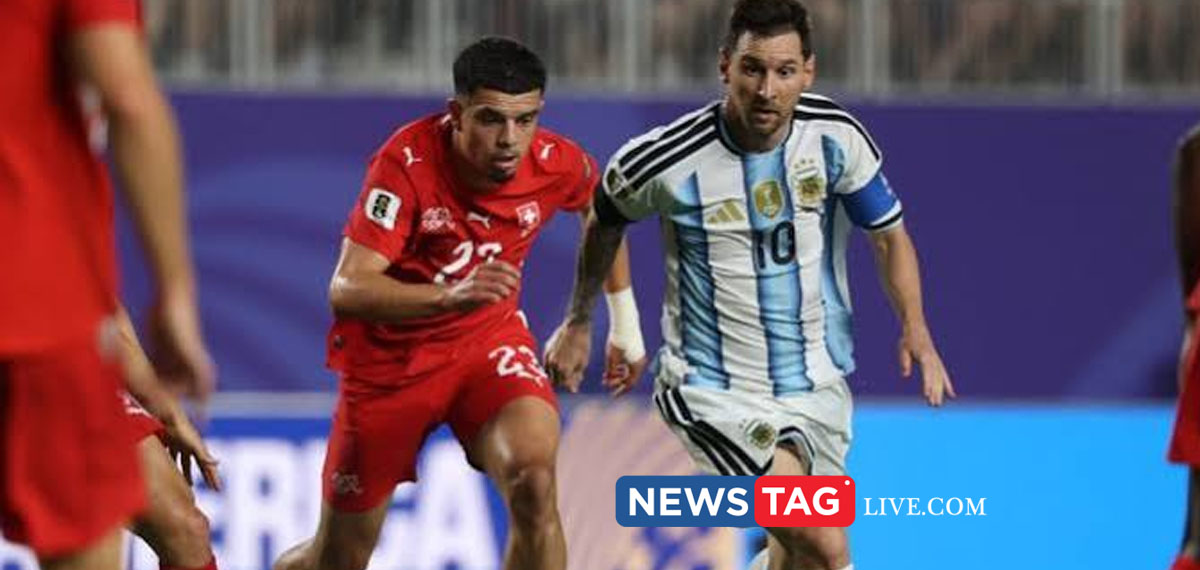 argentina defeats Switzeland by 3-1 in quarter final