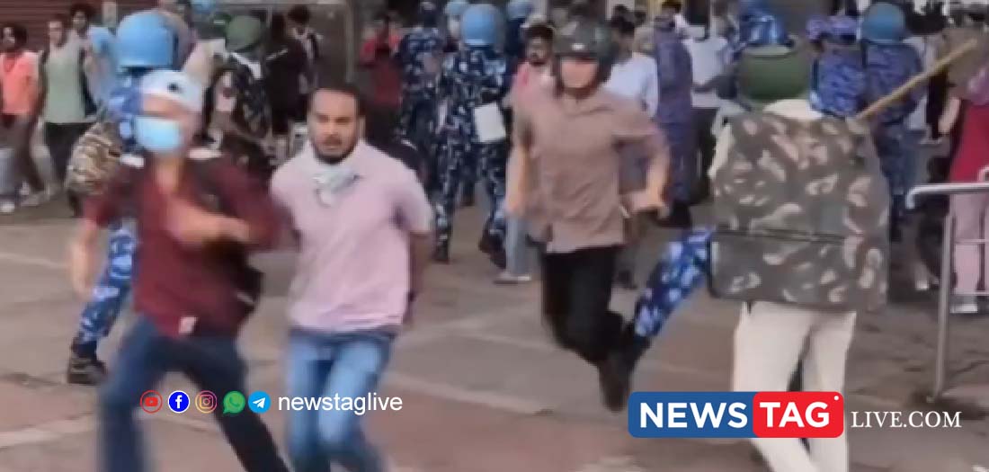 delhi police brutality