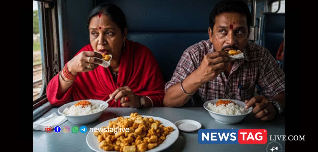 food in train