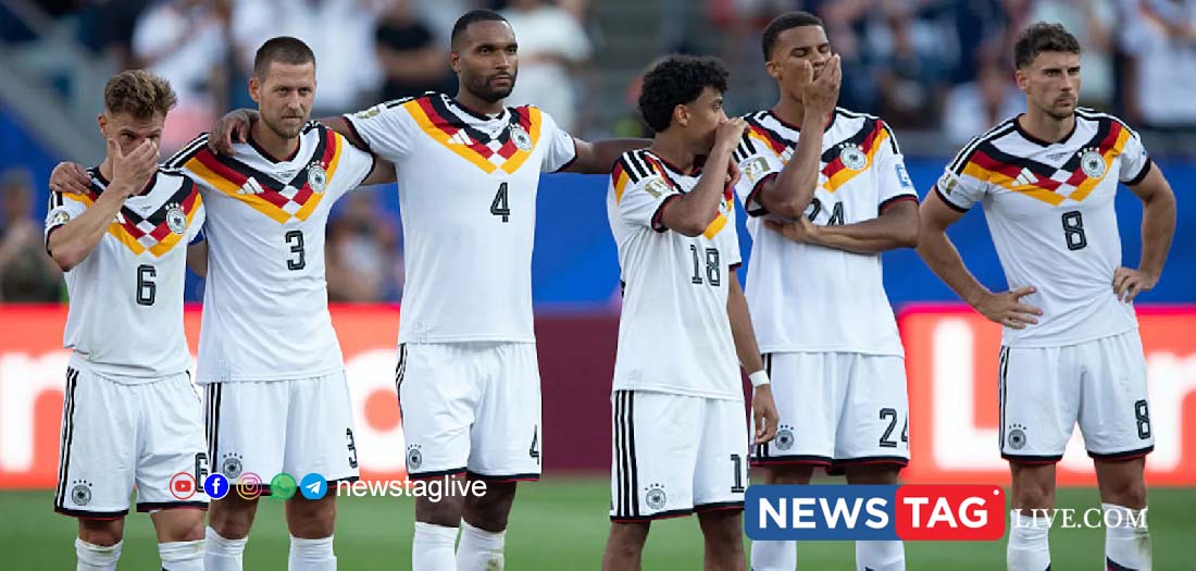 german players refused the kick