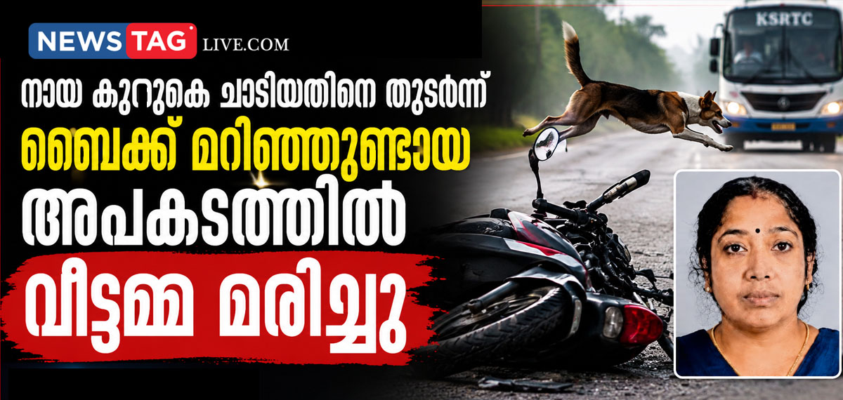 house wife dies in bike accident